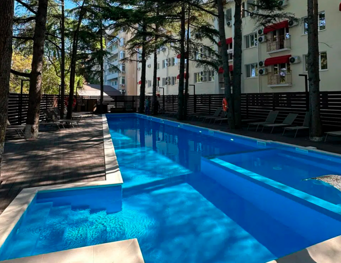 Пансионат «Феодора» Алушта