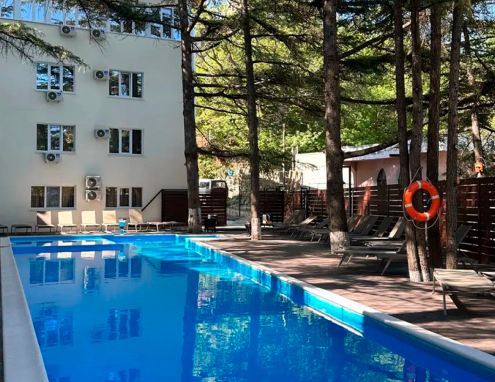 Пансионат «Феодора» Алушта