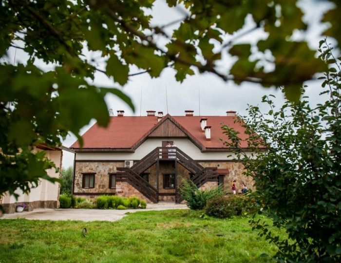 Загородный отель «Усадьба Ольшаное» Духовец