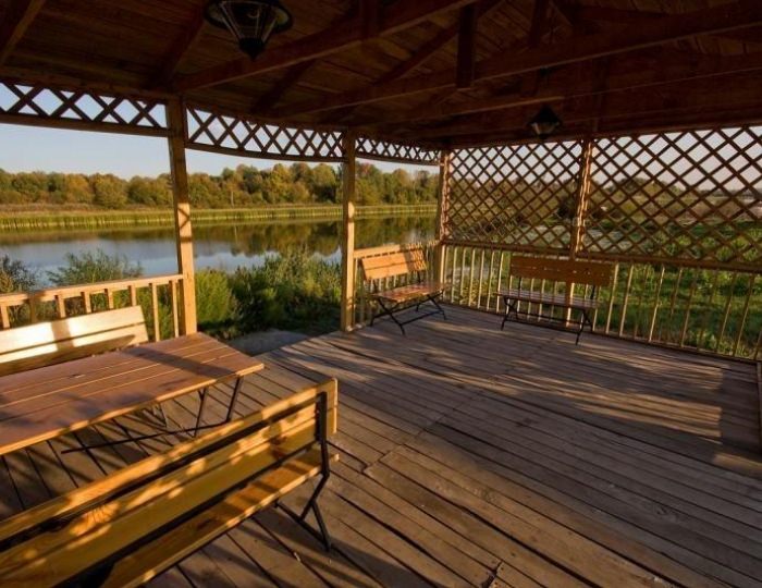 Загородный отель «Усадьба Ольшаное» Духовец