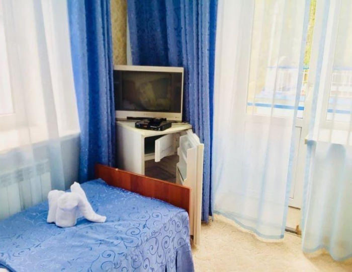 Номер стандарт с 1 односпальной кроватью - Отель «Фотон» Домбай