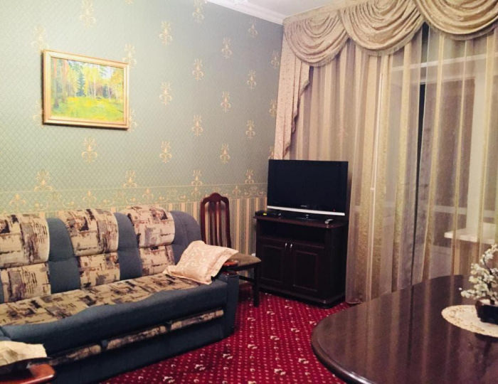 Номер люкс с 1 двуспальной кроватью - Отель «Фотон» Домбай