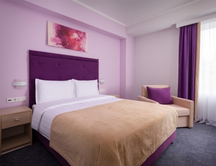 Family Delta Family room - Отель «Fioleto Ultra All Inclusive & SPA Anapa Miracleon» Анапа