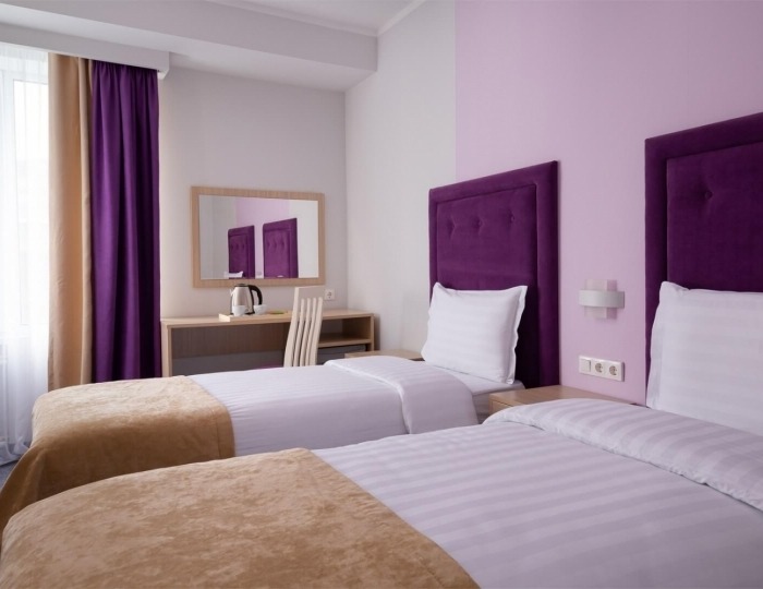 Family Delta Family room - Отель «Fioleto Ultra All Inclusive & SPA Anapa Miracleon» Анапа