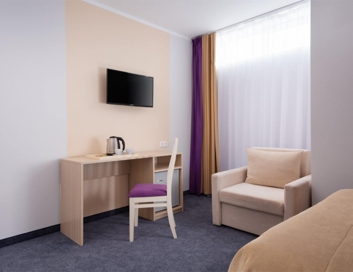 Family Delta Family room - Отель «Fioleto Ultra All Inclusive & SPA Anapa Miracleon» Анапа