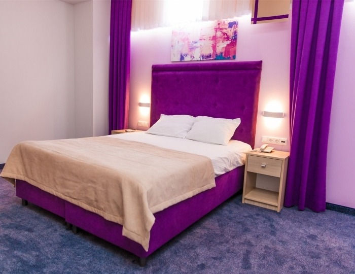 Family Delta Family room на 5 этаже - Отель «Fioleto Ultra All Inclusive & SPA Anapa Miracleon» Анапа
