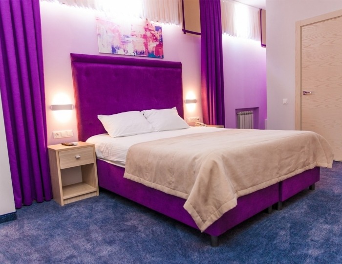 Family Delta Family room на 5 этаже - Отель «Fioleto Ultra All Inclusive & SPA Anapa Miracleon» Анапа