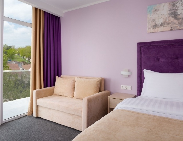 Junior Beta Junior with balcony (Dog friendly) - Отель «Fioleto Ultra All Inclusive & SPA Anapa Miracleon» Анапа