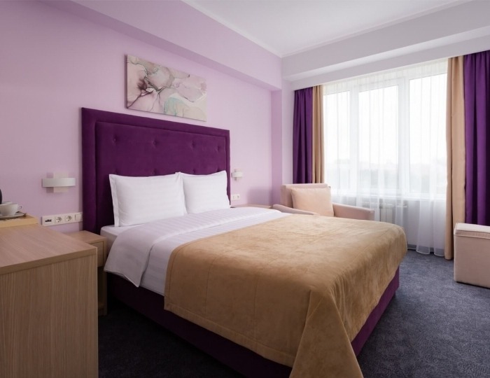 Standard Delta Standard DBL - Отель «Fioleto Ultra All Inclusive & SPA Anapa Miracleon» Анапа