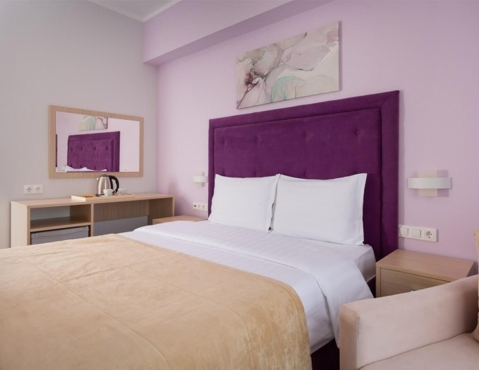 Standard Delta Standard DBL - Отель «Fioleto Ultra All Inclusive & SPA Anapa Miracleon» Анапа