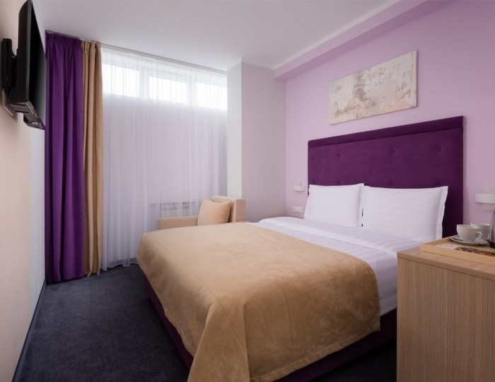Standard Delta Standard DBL на 5 этаже - Отель «Fioleto Ultra All Inclusive & SPA Anapa Miracleon» Анапа