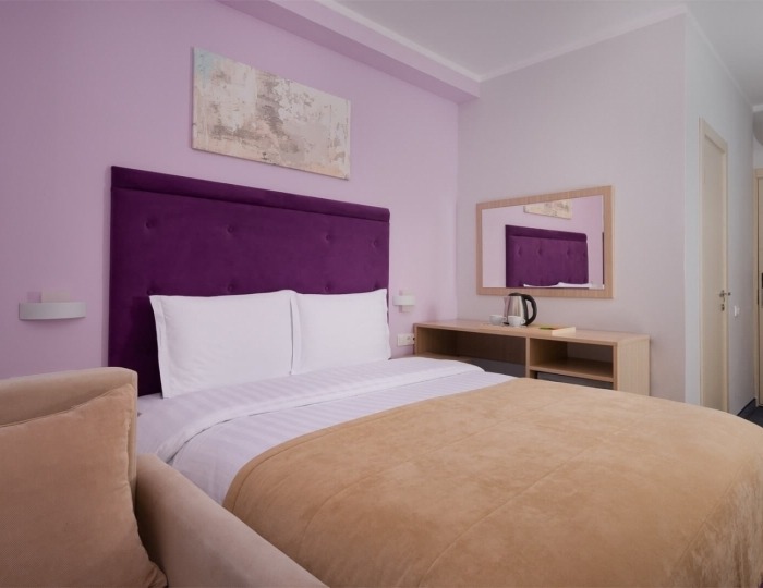 Standard Delta Standard DBL на 5 этаже - Отель «Fioleto Ultra All Inclusive & SPA Anapa Miracleon» Анапа