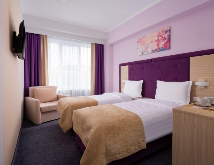 Standard Delta Standard TWIN - Отель «Fioleto Ultra All Inclusive & SPA Anapa Miracleon» Анапа