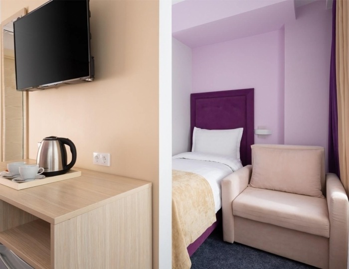 Standard Delta Standard Triple - Отель «Fioleto Ultra All Inclusive & SPA Anapa Miracleon» Анапа