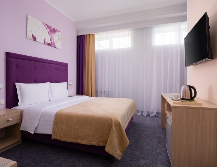 Standard Delta Standard Triple на 5 этаже - Отель «Fioleto Ultra All Inclusive & SPA Anapa Miracleon» Анапа