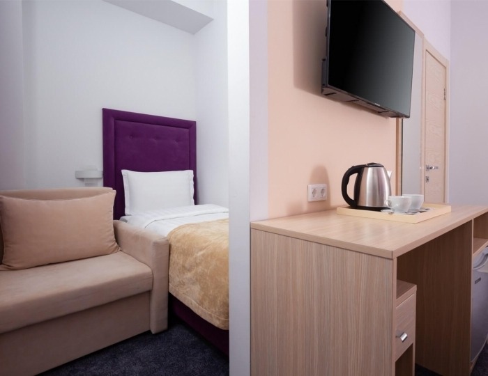 Standard Delta Standard Triple на 5 этаже - Отель «Fioleto Ultra All Inclusive & SPA Anapa Miracleon» Анапа