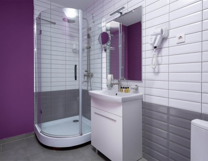 Standard Delta Standard Triple на 5 этаже - Отель «Fioleto Ultra All Inclusive & SPA Anapa Miracleon» Анапа