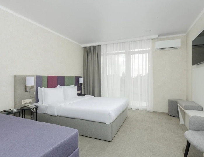 Superior Alpha Superior TWIN - Отель «Fioleto Ultra All Inclusive & SPA Anapa Miracleon» Анапа