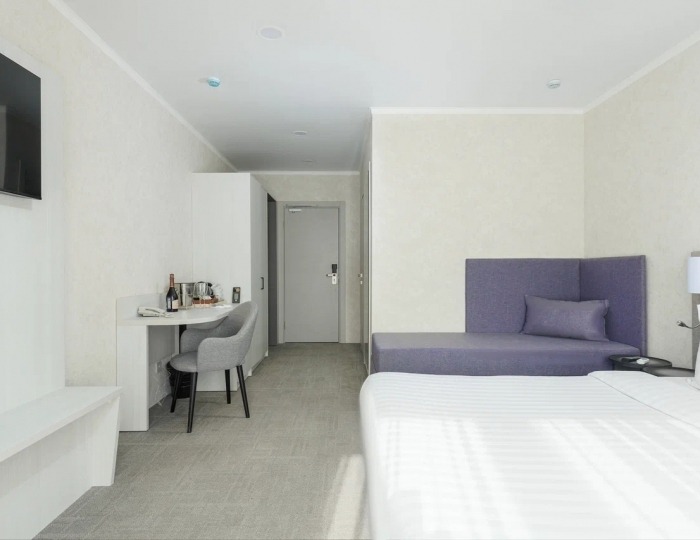 Superior Alpha Superior TWIN - Отель «Fioleto Ultra All Inclusive & SPA Anapa Miracleon» Анапа