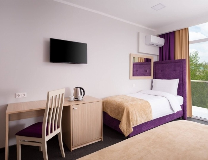 Superior Beta  Superior with balcony - Отель «Fioleto Ultra All Inclusive & SPA Anapa Miracleon» Анапа