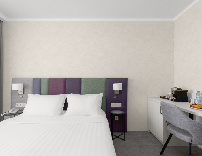 Standard Alpha Standard - Отель «Fioleto Ultra All Inclusive & SPA Anapa Miracleon» Анапа