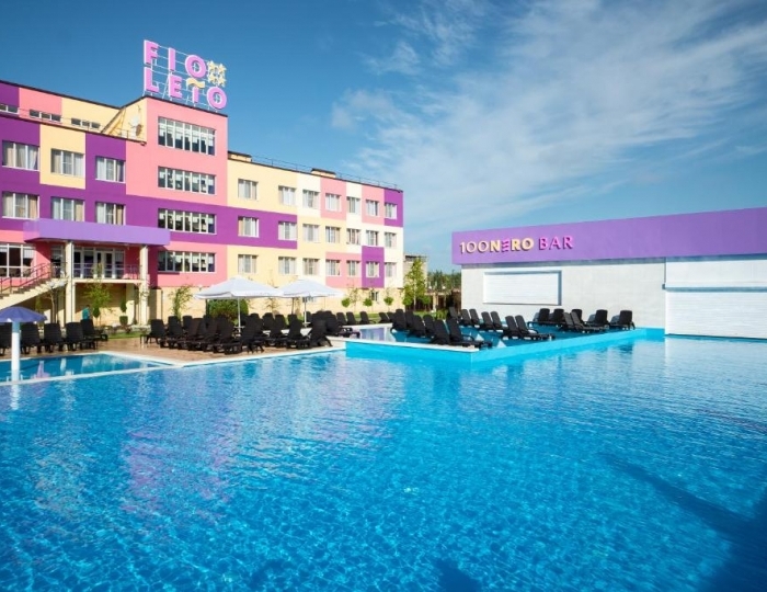 Отель «Fioleto Ultra All Inclusive & SPA Anapa Miracleon» Анапа