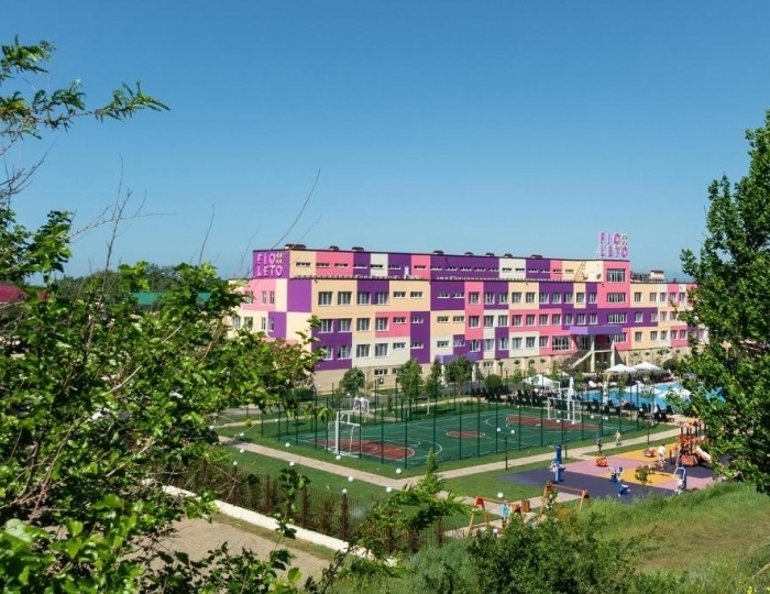 Отель «Fioleto Ultra All Inclusive & SPA Anapa Miracleon» Анапа