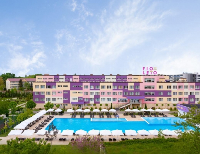 Отель «Fioleto Ultra All Inclusive & SPA Anapa Miracleon» Анапа