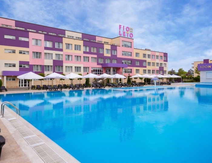 Отель «Fioleto Ultra All Inclusive & SPA Anapa Miracleon» Анапа