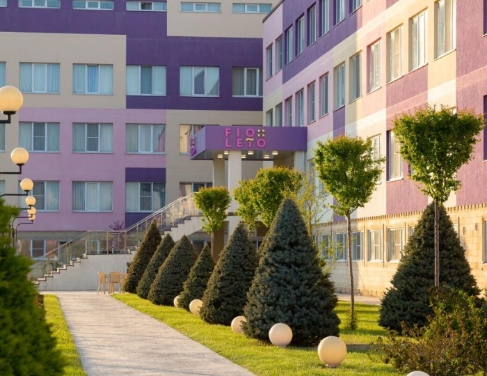 Отель «Fioleto Ultra All Inclusive & SPA Anapa Miracleon» Анапа