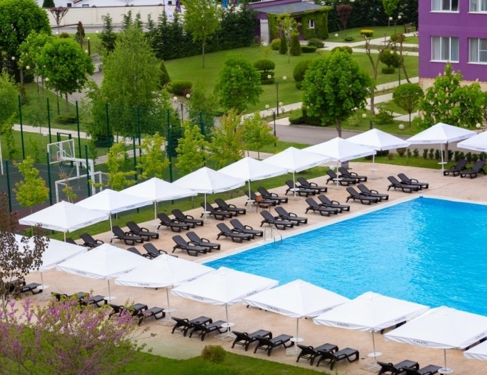 Отель «Fioleto Ultra All Inclusive & SPA Anapa Miracleon» Анапа
