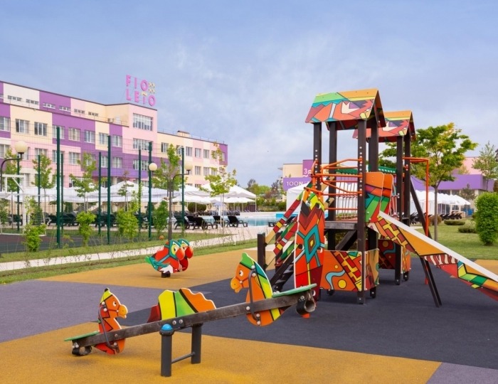 Отель «Fioleto Ultra All Inclusive & SPA Anapa Miracleon» Анапа