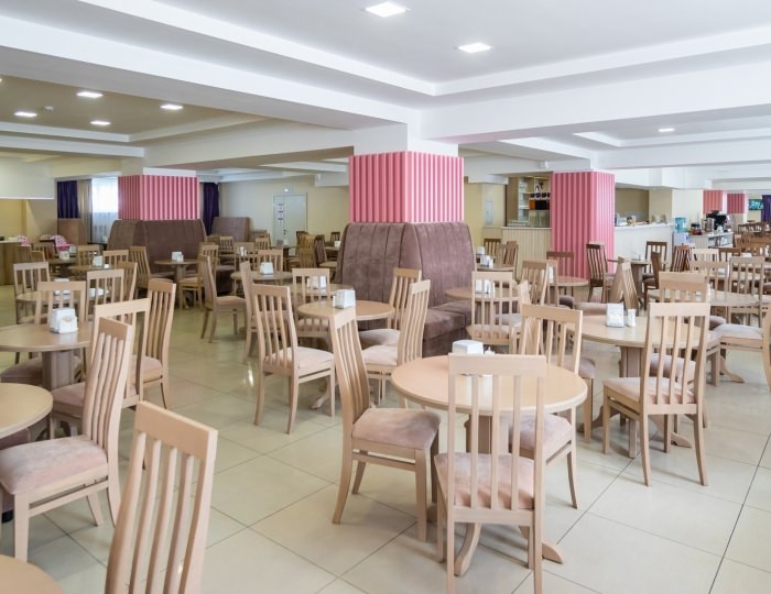 Ресторан «Лаванда» - Отель «Fioleto Ultra All Inclusive & SPA Anapa Miracleon» Анапа