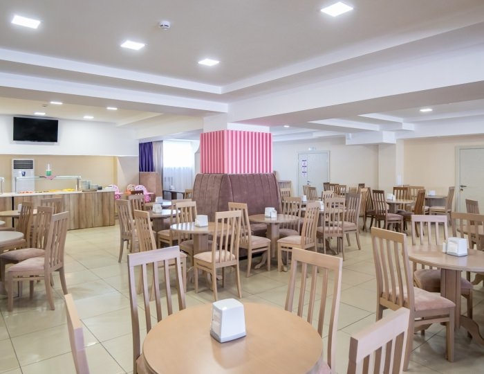 Ресторан «Лаванда» - Отель «Fioleto Ultra All Inclusive & SPA Anapa Miracleon» Анапа