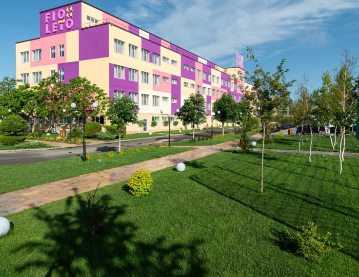 Отель «Fioleto Ultra All Inclusive & SPA Anapa Miracleon» Анапа