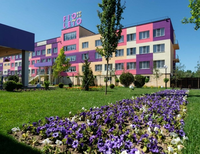Отель «Fioleto Ultra All Inclusive & SPA Anapa Miracleon» Анапа