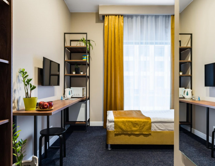 1-местный номер стандарт - Мини-отель Green Loft Hotel / Грин Лофт Санкт-Петербург