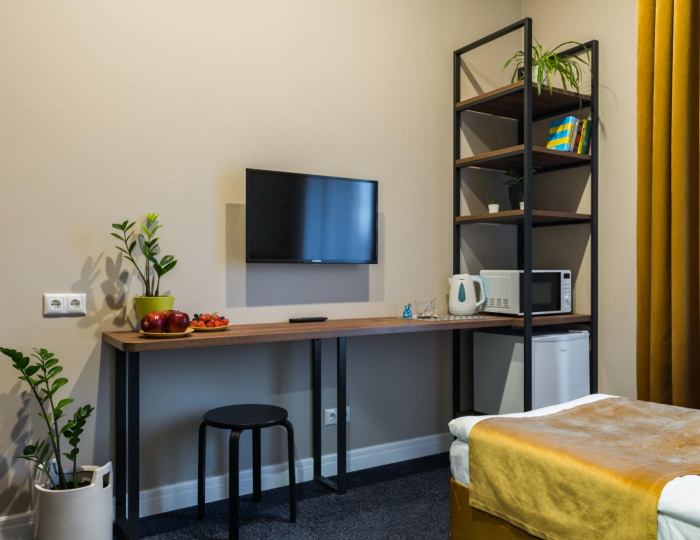 1-местный номер стандарт - Мини-отель Green Loft Hotel / Грин Лофт Санкт-Петербург