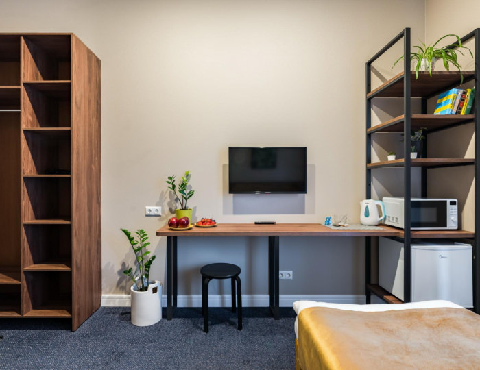 1-местный номер стандарт - Мини-отель Green Loft Hotel / Грин Лофт Санкт-Петербург