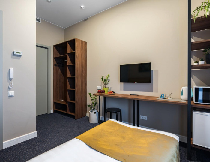 1-местный номер стандарт - Мини-отель Green Loft Hotel / Грин Лофт Санкт-Петербург