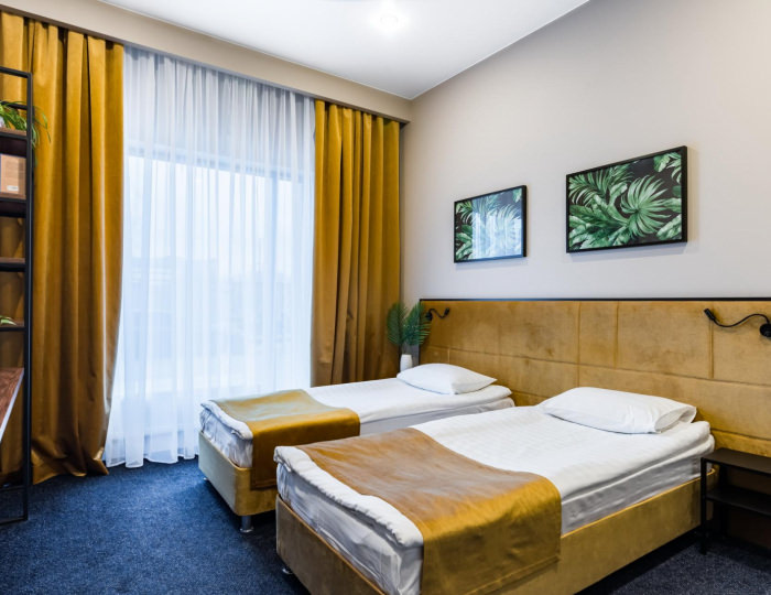 Номер стандарт с 2 односпальными кроватями - Мини-отель Green Loft Hotel / Грин Лофт Санкт-Петербург