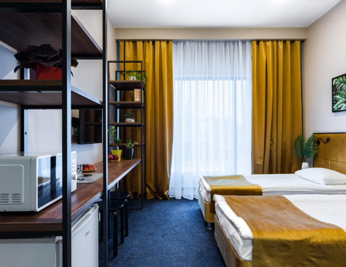 Номер стандарт с 2 односпальными кроватями - Мини-отель Green Loft Hotel / Грин Лофт Санкт-Петербург