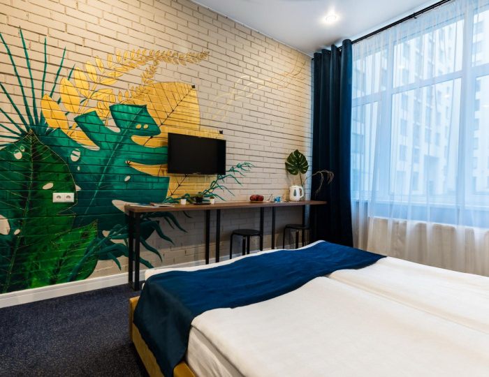 Номер люкс комфорт - Мини-отель Green Loft Hotel / Грин Лофт Санкт-Петербург