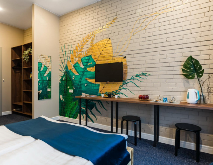 Номер люкс комфорт - Мини-отель Green Loft Hotel / Грин Лофт Санкт-Петербург