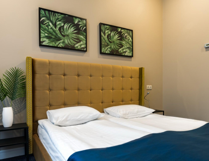 Номер стандарт с 1 двуспальной кроватью - Мини-отель Green Loft Hotel / Грин Лофт Санкт-Петербург