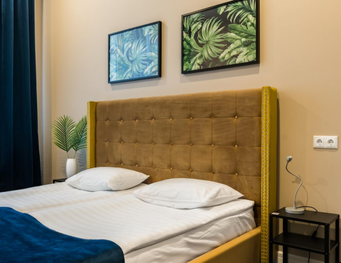 Номер стандарт с 1 двуспальной кроватью - Мини-отель Green Loft Hotel / Грин Лофт Санкт-Петербург