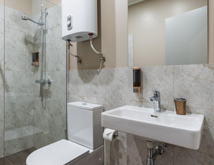 Номер стандарт с 1 двуспальной кроватью - Мини-отель Green Loft Hotel / Грин Лофт Санкт-Петербург