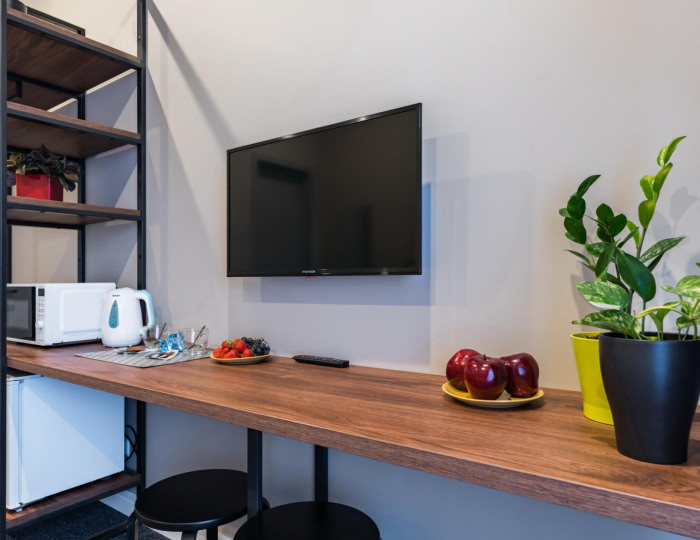 Номер стандарт с 1 двуспальной кроватью - Мини-отель Green Loft Hotel / Грин Лофт Санкт-Петербург