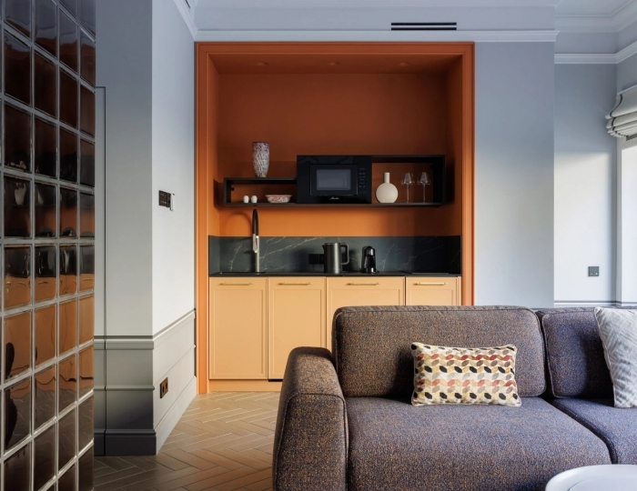 Вилла 2-местная с видом на патио - Отель «Гимназия №5» Санкт-Петербург