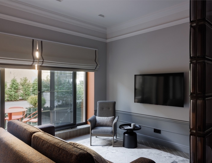 Вилла 2-местная с видом на патио - Отель «Гимназия №5» Санкт-Петербург